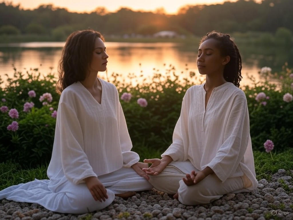 Meditação Matinal para Iniciar o Dia Meditação Matinal para Iniciar o Dia