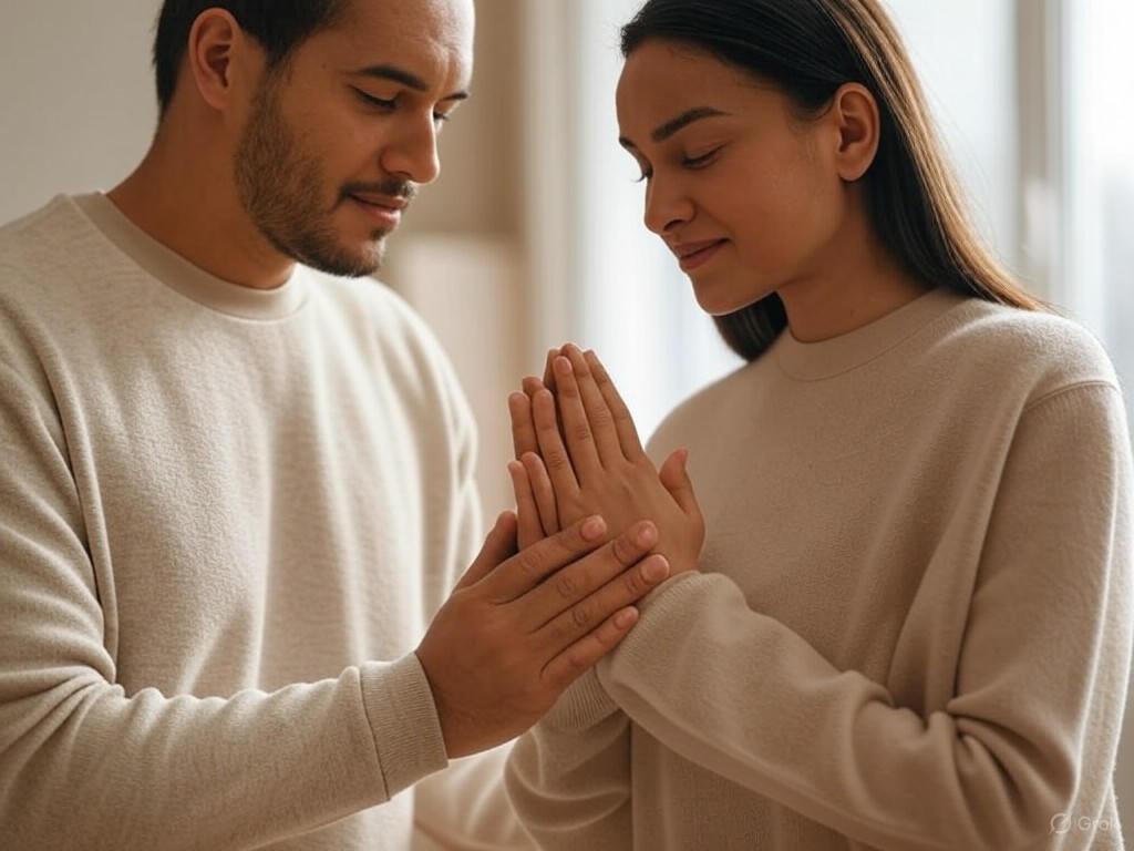 Oração do Dia: Confiança e Encorajamento para Casais