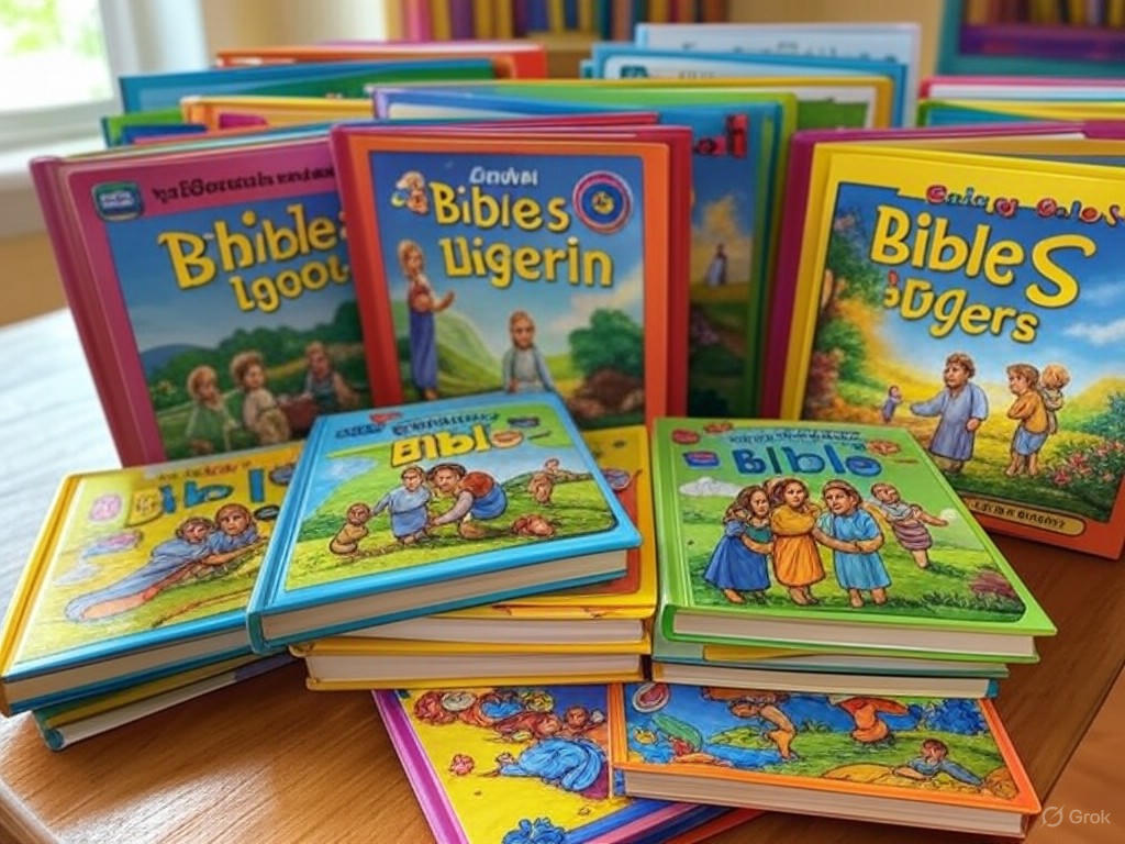 Recursos e Referências Bíblicas para Aprofundar o Ensino Infantil