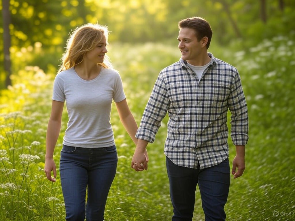 História de renovação do amor pelo compromisso espiritual História de renovação do amor pelo compromisso espiritual