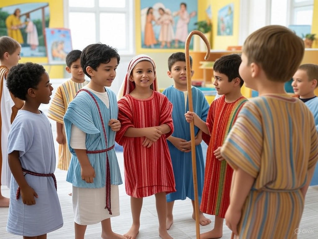 Histórias bíblicas e atividades para o devocional diário