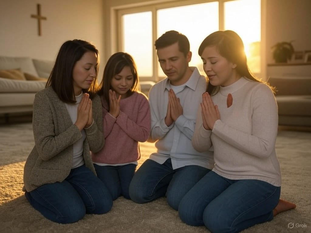 Práticas Espirituais Diárias para Fortalecer Laços Familiares