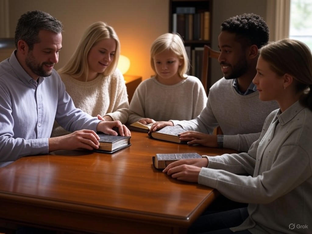A importância da orientação bíblica diária para a família A importância da orientação bíblica diária para a família
