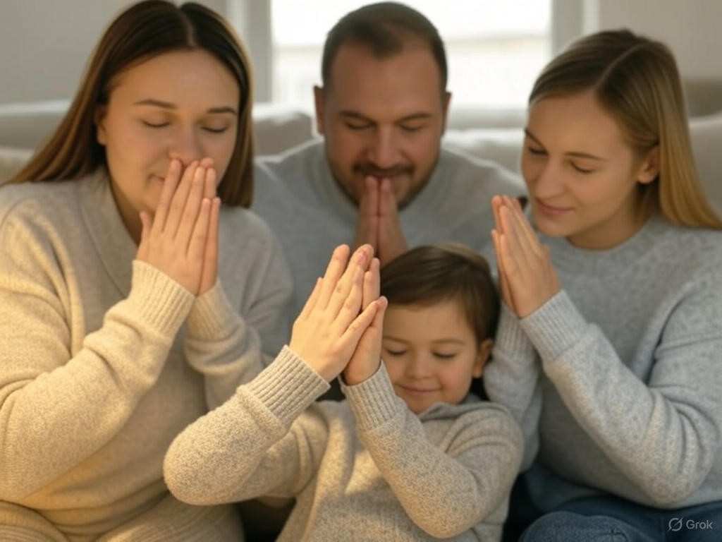 Momentos de oração e reflexão para toda a família Momentos de oração e reflexão para toda a família