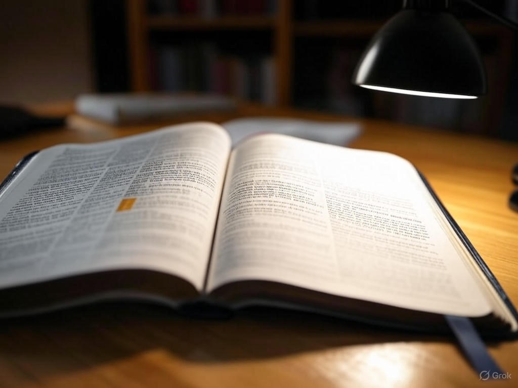 Reflexão da Palavra: [Nome da Passagem] — Uma lição espiritual para o seu dia a dia