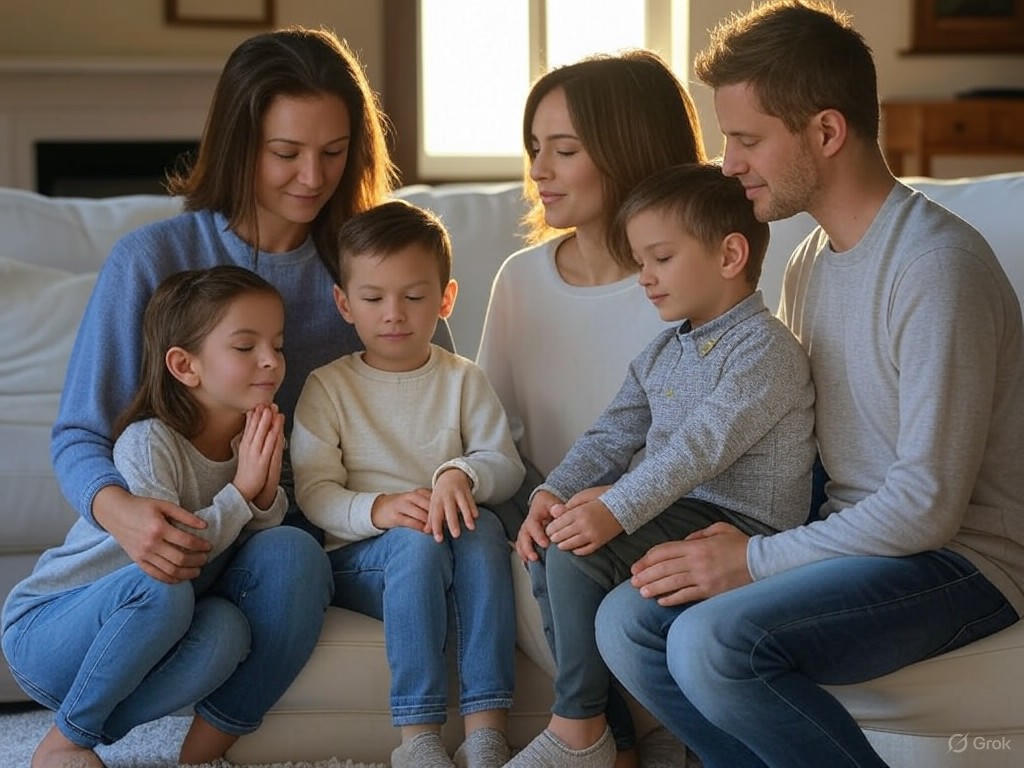 Momentos de Oração e Reflexão em Família para Promover Comunhão