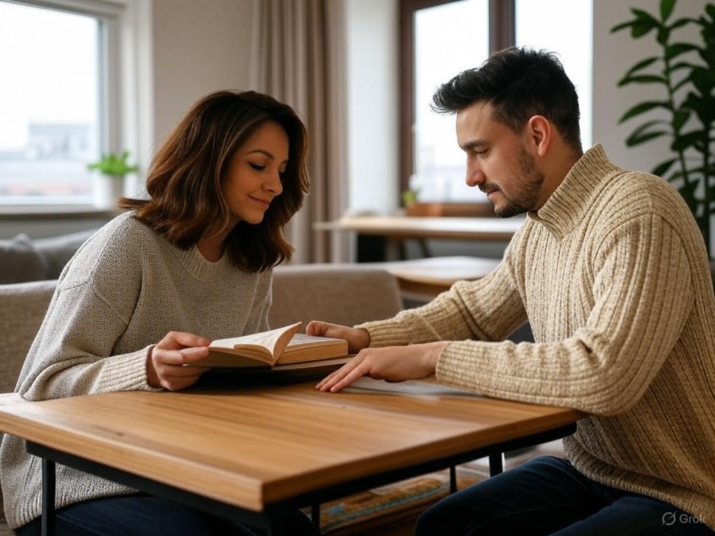 Reflexões Diárias para o Crescimento Espiritual do Casal Cristão