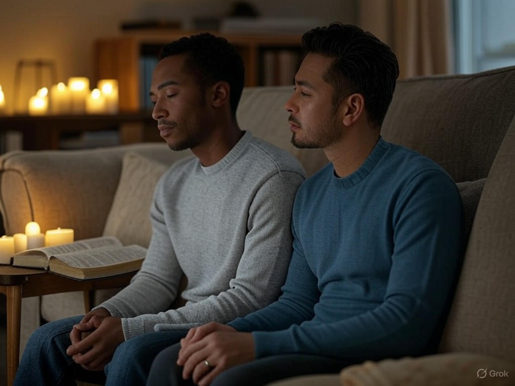 Dicas para Criar um Momento de Oração e Meditação em Dupla Dicas para Criar um Momento de Oração e Meditação em Dupla