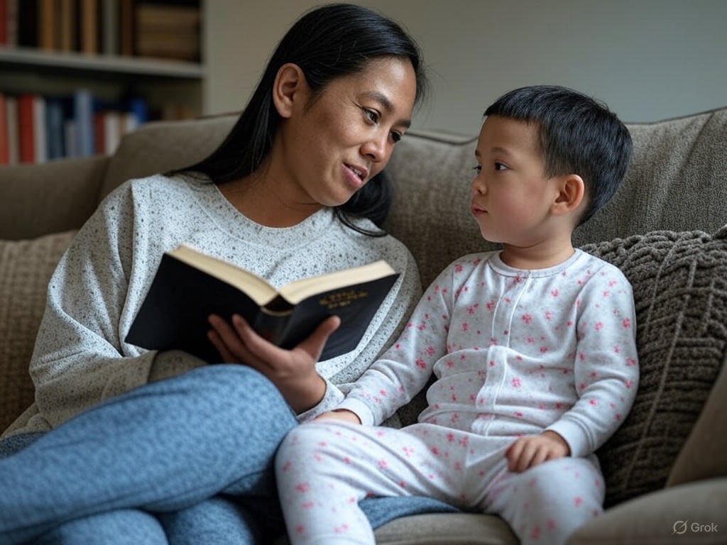 Por que ensinar a Bíblia para as crianças é fundamental para seus valores cristãos Por que ensinar a Bíblia para as crianças é fundamental para seus valores cristãos