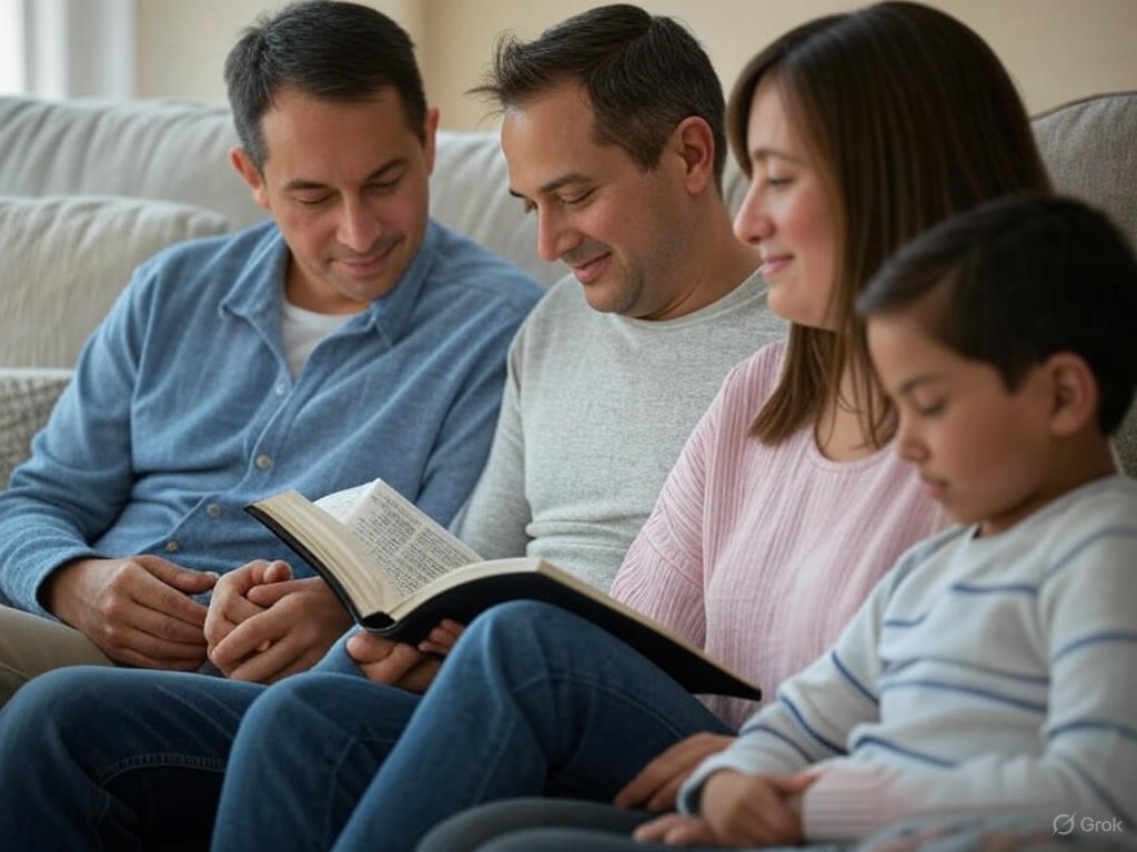A Importância da Palavra de Deus na Vida Diária da Família