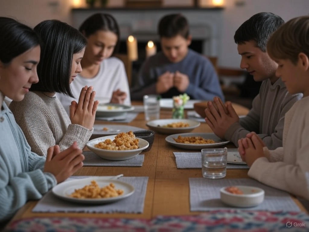 Dicas Práticas para Tornar a Oração em Família um Hábito Diário