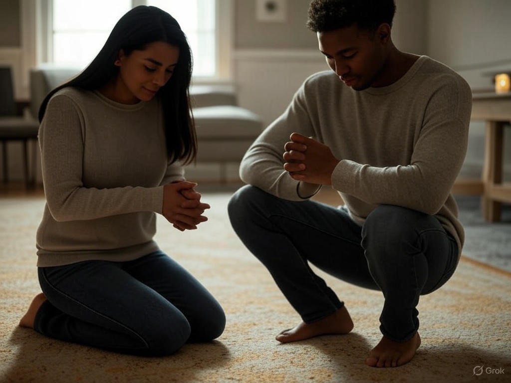 Oração e Reflexão Diária para Casais: Fortalecendo a União em Deus Oração e Reflexão Diária para Casais: Fortalecendo a União em Deus