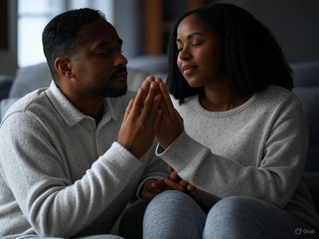 Como a reflexão diária aprofunda a conexão espiritual do casal Como a reflexão diária aprofunda a conexão espiritual do casal
