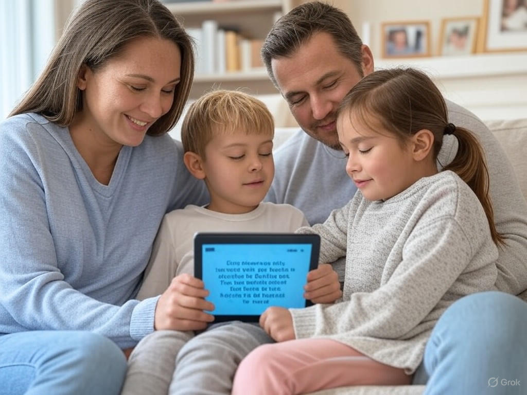 A importância das Mensagens de Fé e Família na rotina cristã