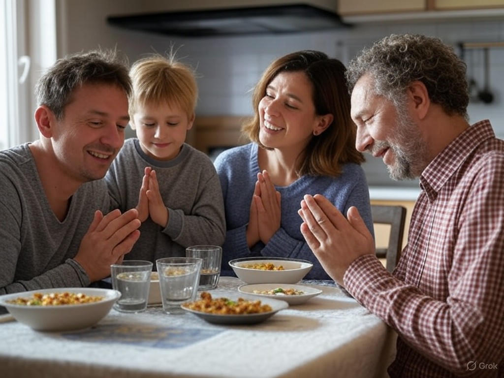 Criando Hábitos de Fé e Oração em Família