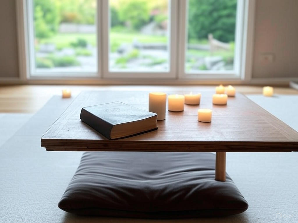Como criar um momento de meditação eficaz e tranquilo Como criar um momento de meditação eficaz e tranquilo