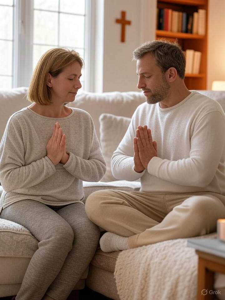 A Importância da Reflexão Diária na Vida do Casal Cristão para Fortalecer a Fé na Relação