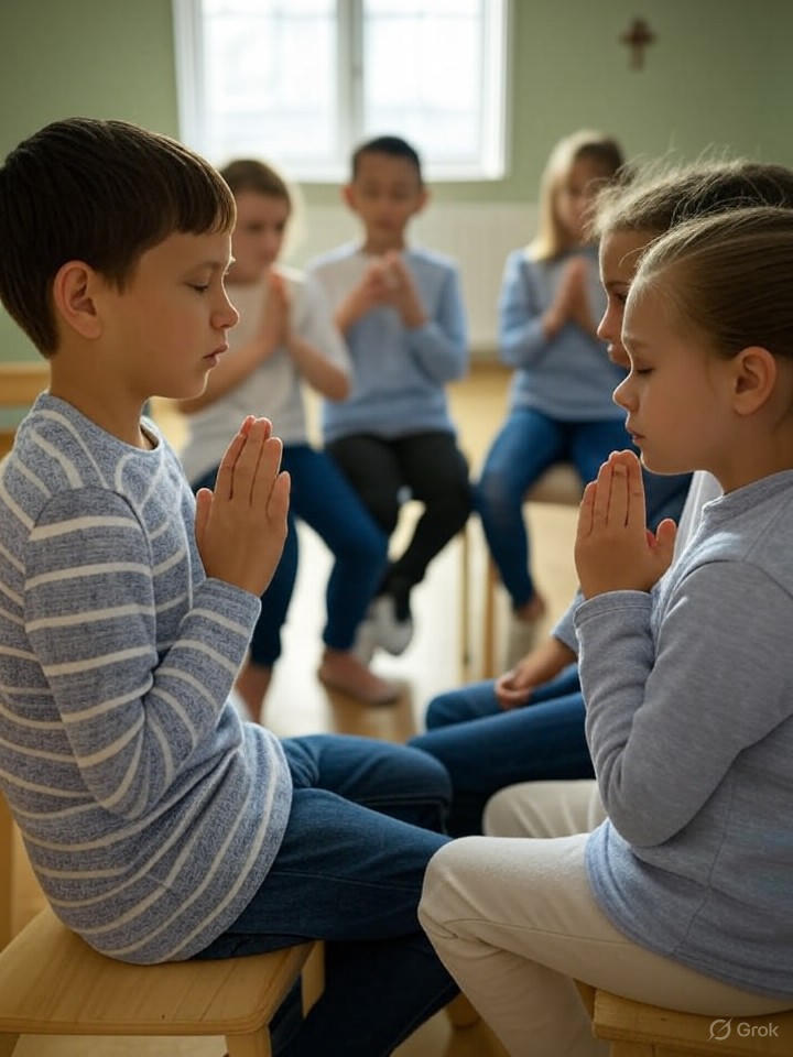 Reflexão e Oração do Dia para Crianças: Fortalecendo a Fé e o Caráter Reflexão e Oração do Dia para Crianças: Fortalecendo a Fé e o Caráter