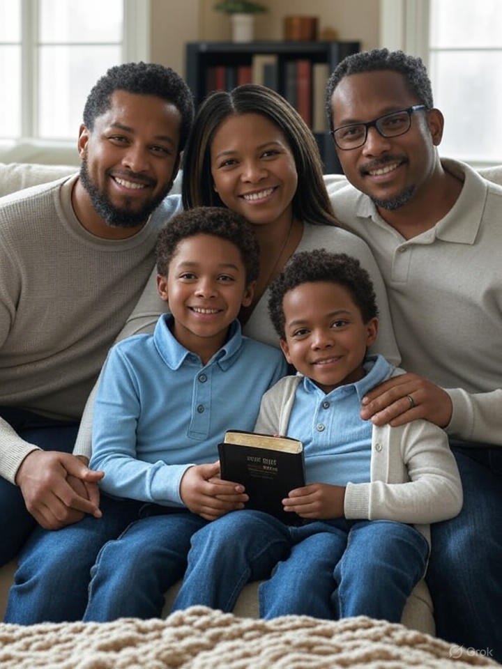 Por que a Reflexão Diária é Essencial para as Famílias Cristãs