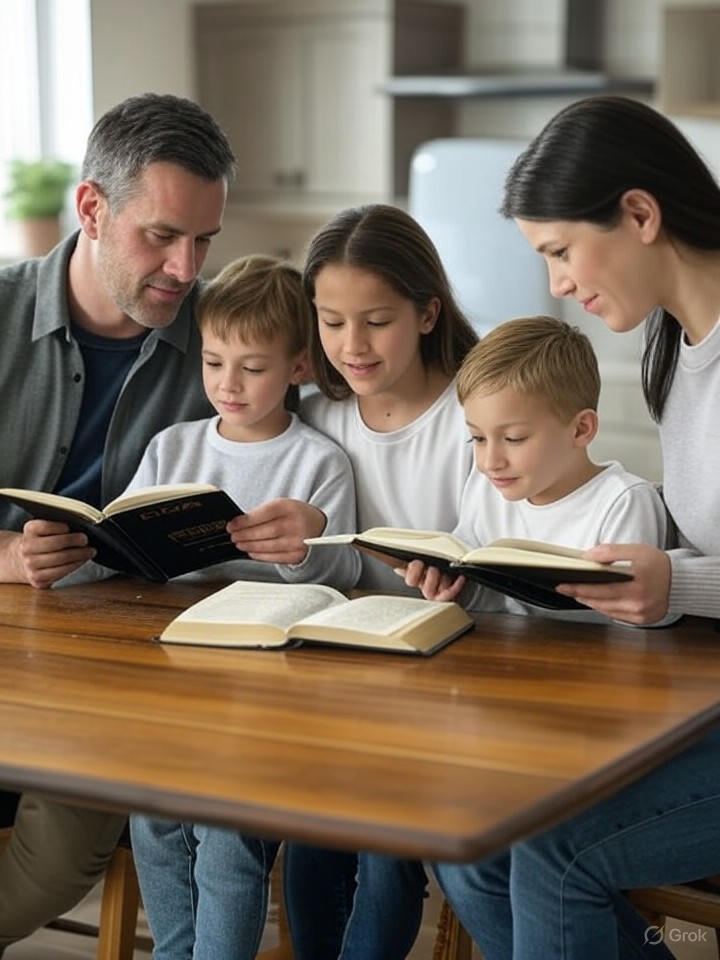 Como Integrar Reflexões Bíblicas na Rotina Diária da Família
