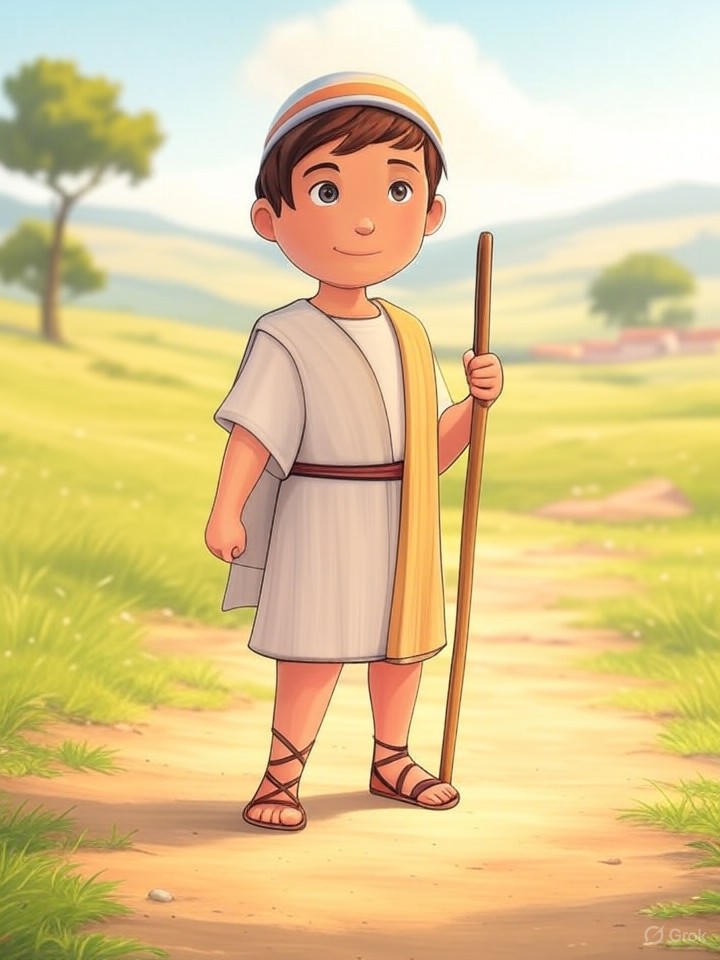 Mensagem devocional: histórias bíblicas em linguagem infantil