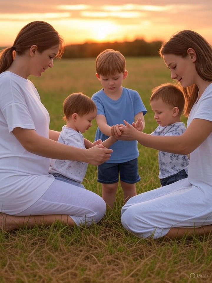 Convite à Oração e Reflexão Diária em Família para Fortalecer Laços com Deus