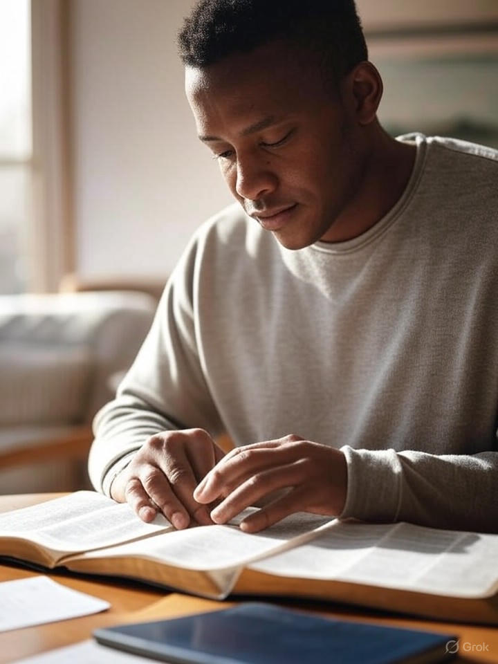 Por que dedicar tempo ao estudo bíblico diário? A importância que transforma sua fé Por que dedicar tempo ao estudo bíblico diário? A importância que transforma sua fé