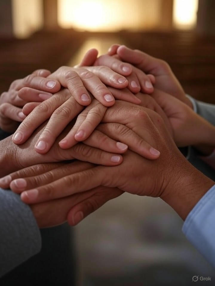 Benefícios espirituais e emocionais da comunidade de fé Benefícios espirituais e emocionais da comunidade de fé