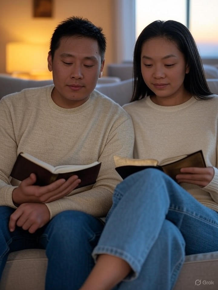 A Importância da Reflexão Diária para Casais Cristãos: Fundamente Seu Amor na Palavra de Deus A Importância da Reflexão Diária para Casais Cristãos: Fundamente Seu Amor na Palavra de Deus