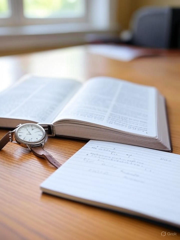 Incorporando Oração e Leitura Bíblica na Rotina Incorporando Oração e Leitura Bíblica na Rotina