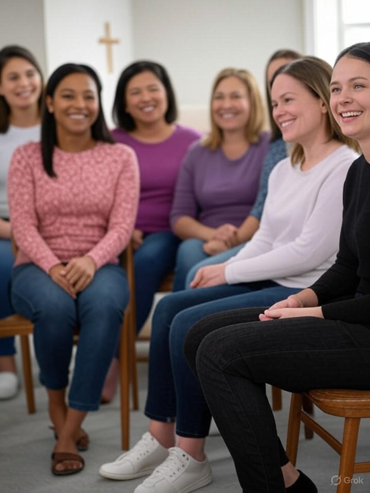 Compartilhando Testemunhos e Inspirações: Fortalecendo a Comunidade de Mulheres de Fé