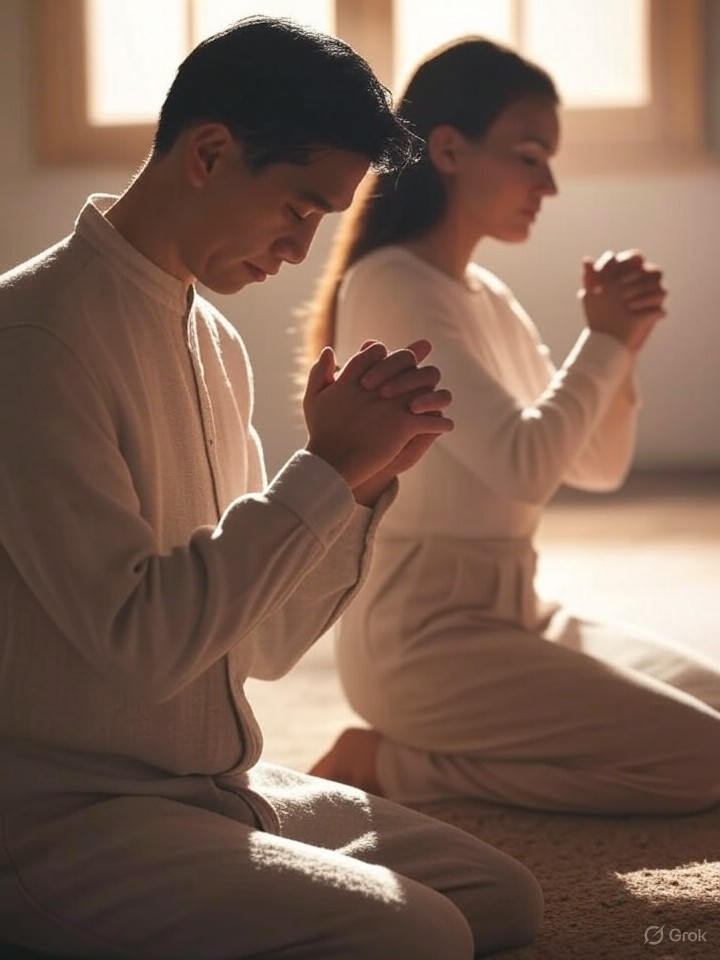 Benefícios Espirituais da Oração em Casal Benefícios Espirituais da Oração em Casal