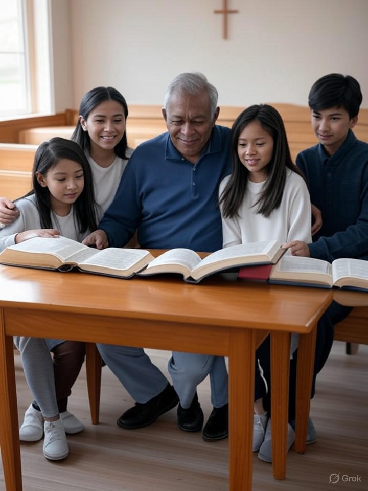 Envolvendo a Família e a Comunidade na Educação Bíblica Envolvendo a Família e a Comunidade na Educação Bíblica