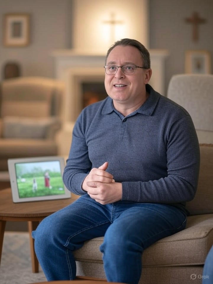 Exemplo prático de mensagem pastoral diária para a família