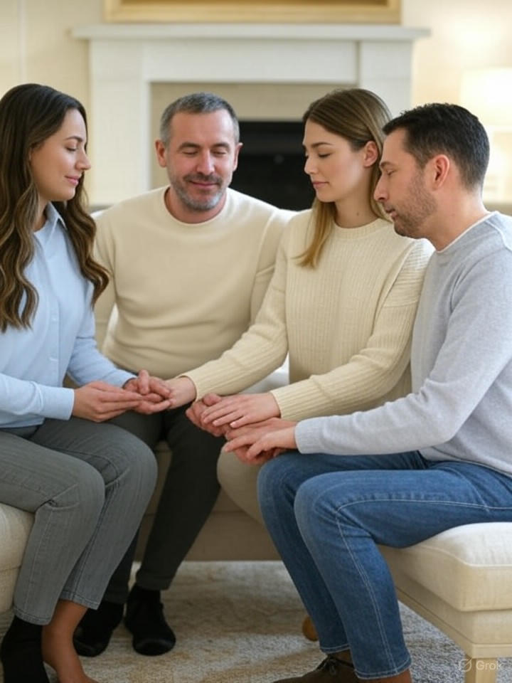 Práticas diárias de oração e meditação bíblica para fortalecer a união familiar e a fé
