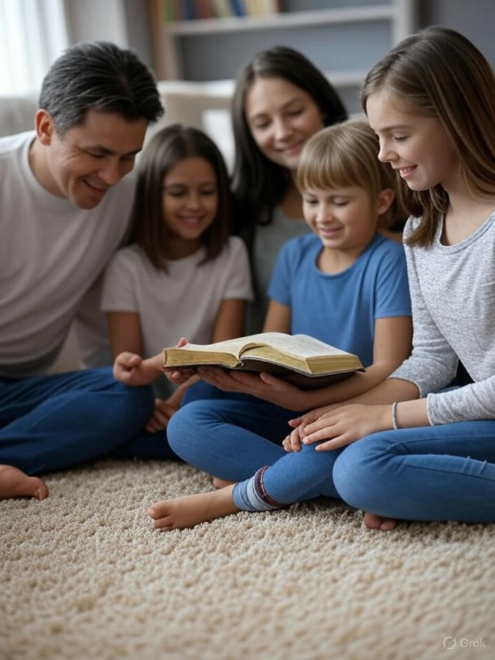 Técnicas de meditação bíblica para todas as idades