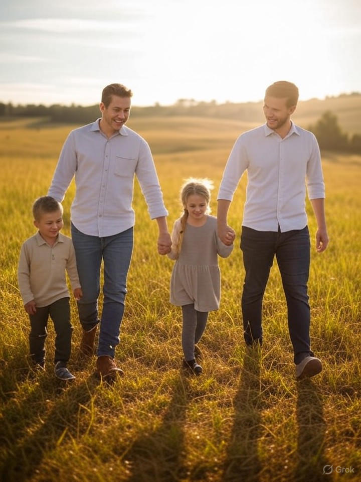 Construindo uma família unida na fé e no amor de Cristo através das reflexões espirituais