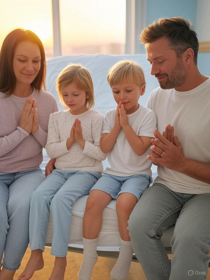 Mantendo a fé como alicerce para uma família resiliente