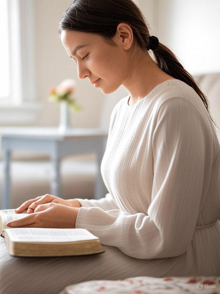 Prática Diária de Oração e Reflexão para Mulheres de Fé