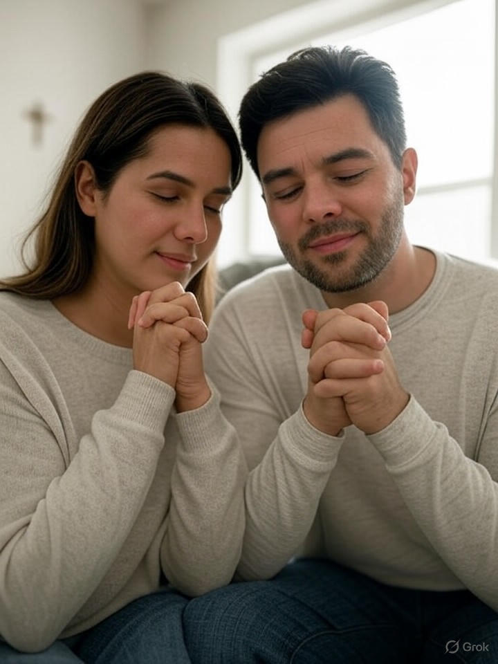 A importância da fé diária na vida do casal para fortalecer seu relacionamento
