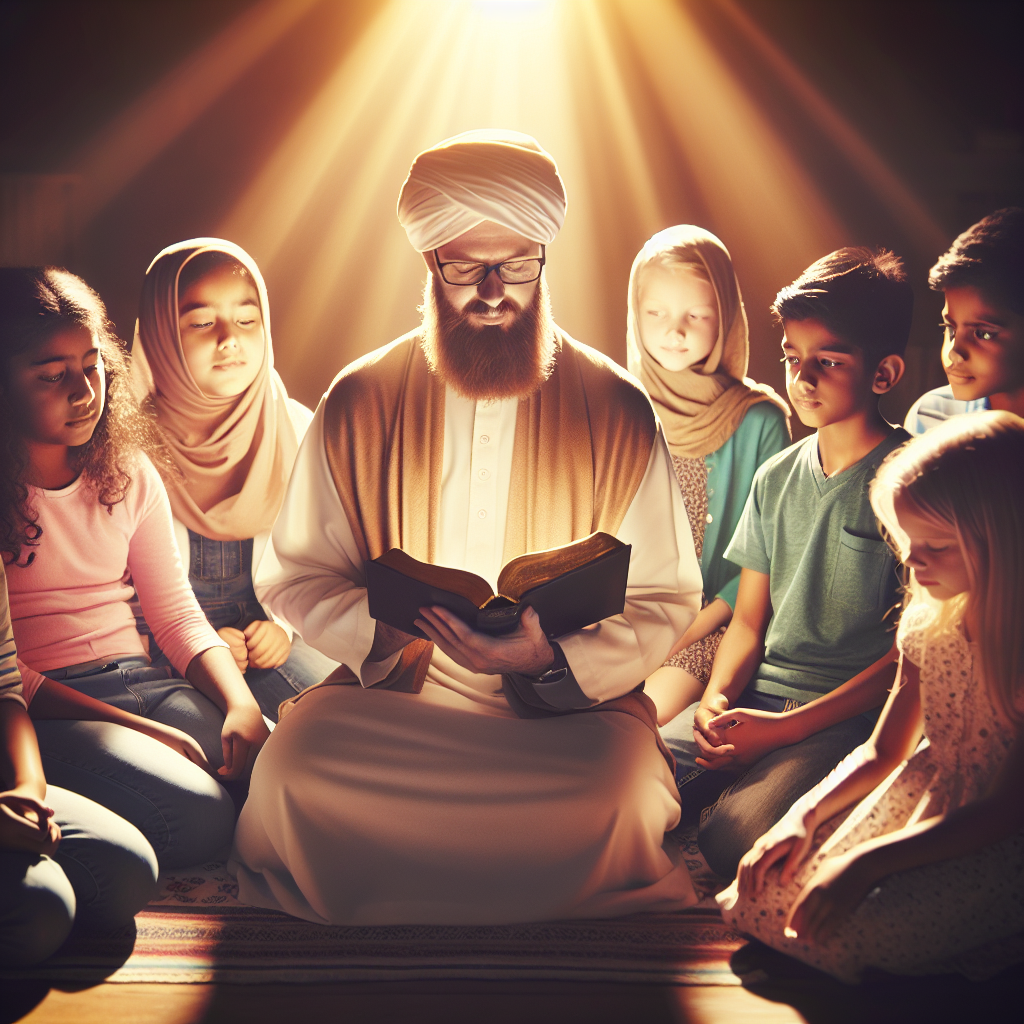 Como usar uma abordagem pastoral acolhedora nas mensagens diárias para crianças Como usar uma abordagem pastoral acolhedora nas mensagens diárias para crianças