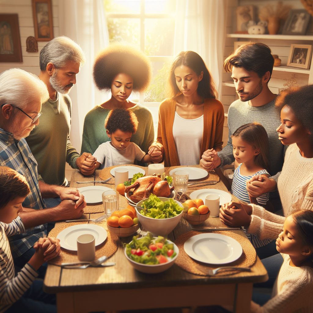Dicas para Incorporar a Oração Diária em Família Dicas para Incorporar a Oração Diária em Família
