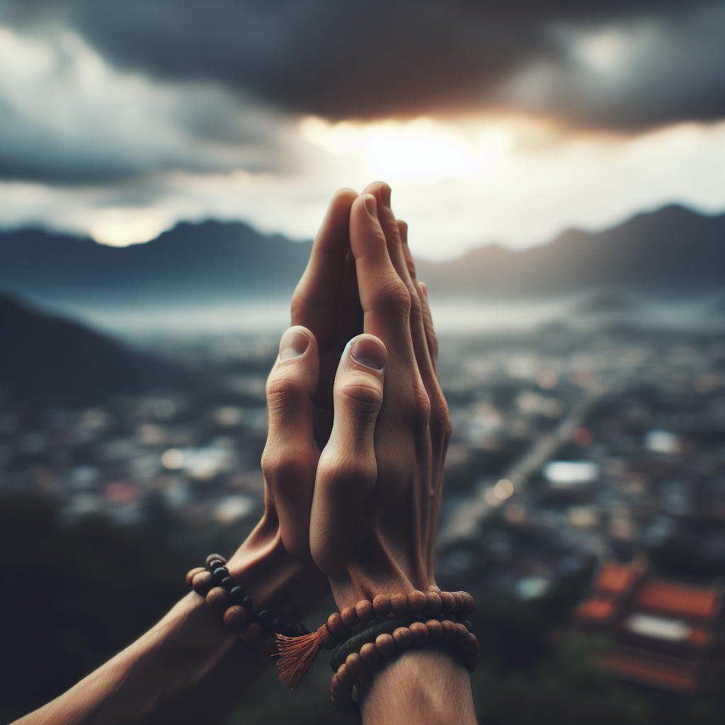 Benefícios espirituais e emocionais da oração diária Benefícios espirituais e emocionais da oração diária