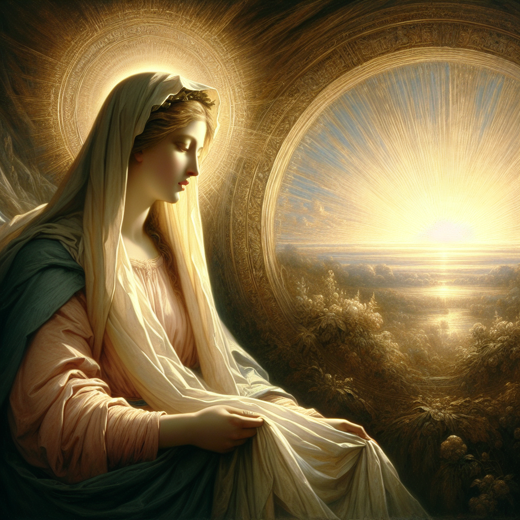 Maria, Mãe de Jesus: Exemplo Supremo de Obediência e Confiança Divina Maria, Mãe de Jesus: Exemplo Supremo de Obediência e Confiança Divina