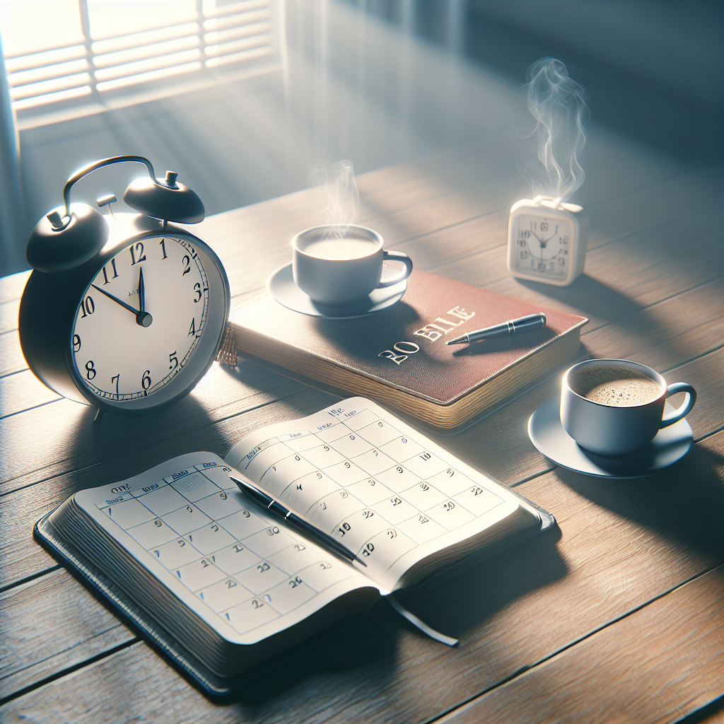 Dicas para uma rotina espiritual consistente a dois Dicas para uma rotina espiritual consistente a dois