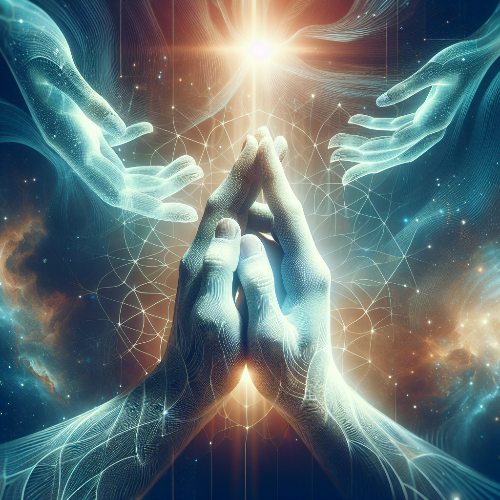 Oração e reflexão para fortalecer sua jornada espiritual: momento de comunhão com Deus