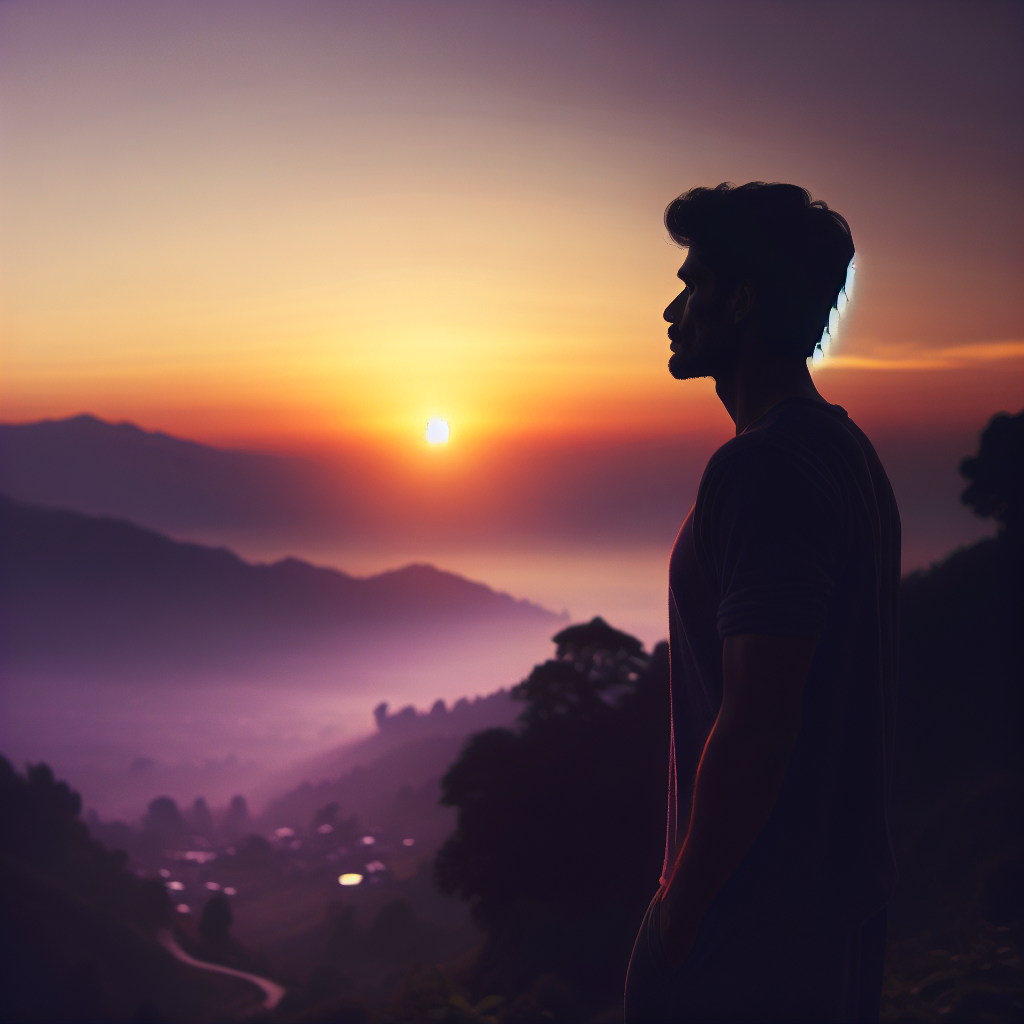 Convite à meditação e oração pessoal