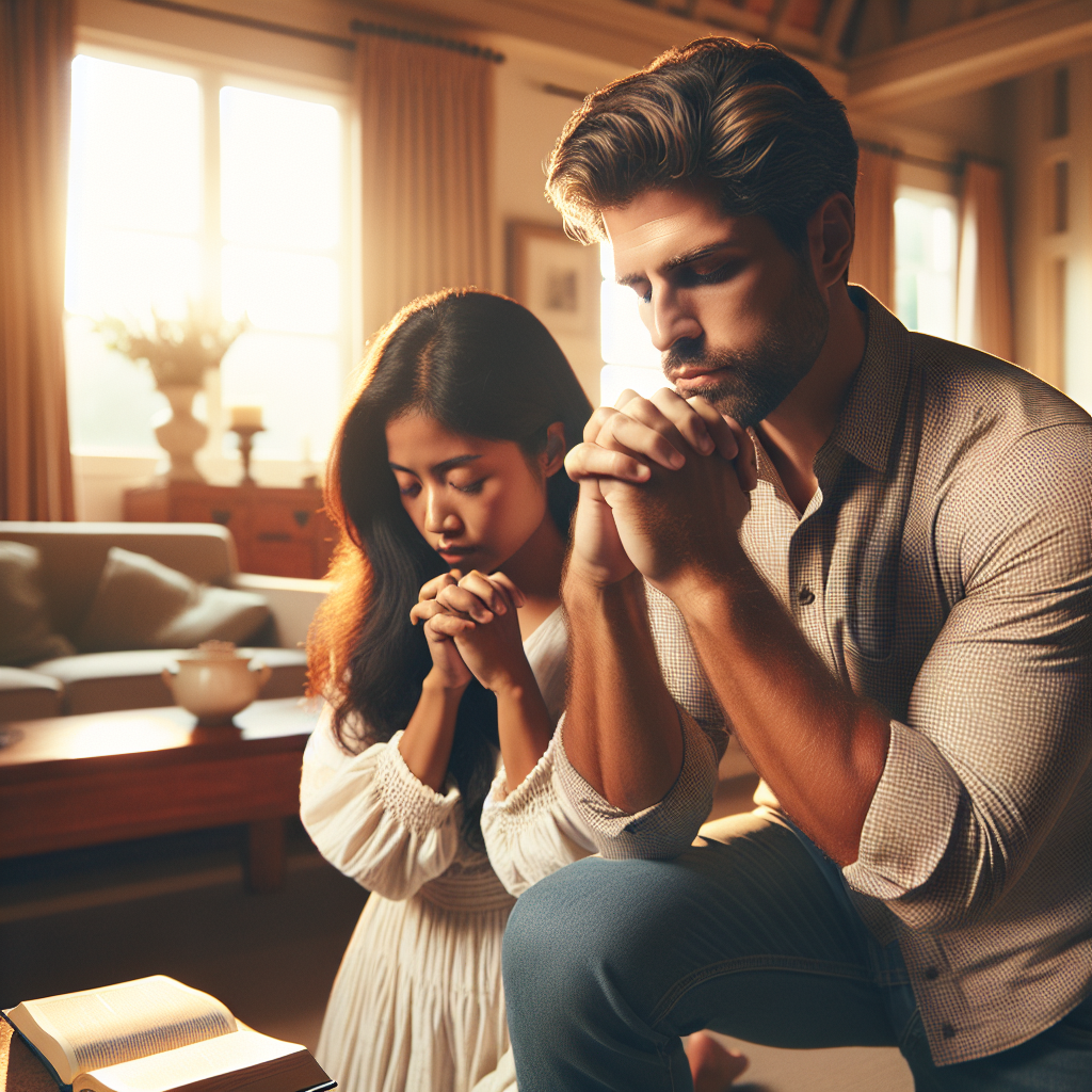 A importância da fé e do amor diário para casais cristãos