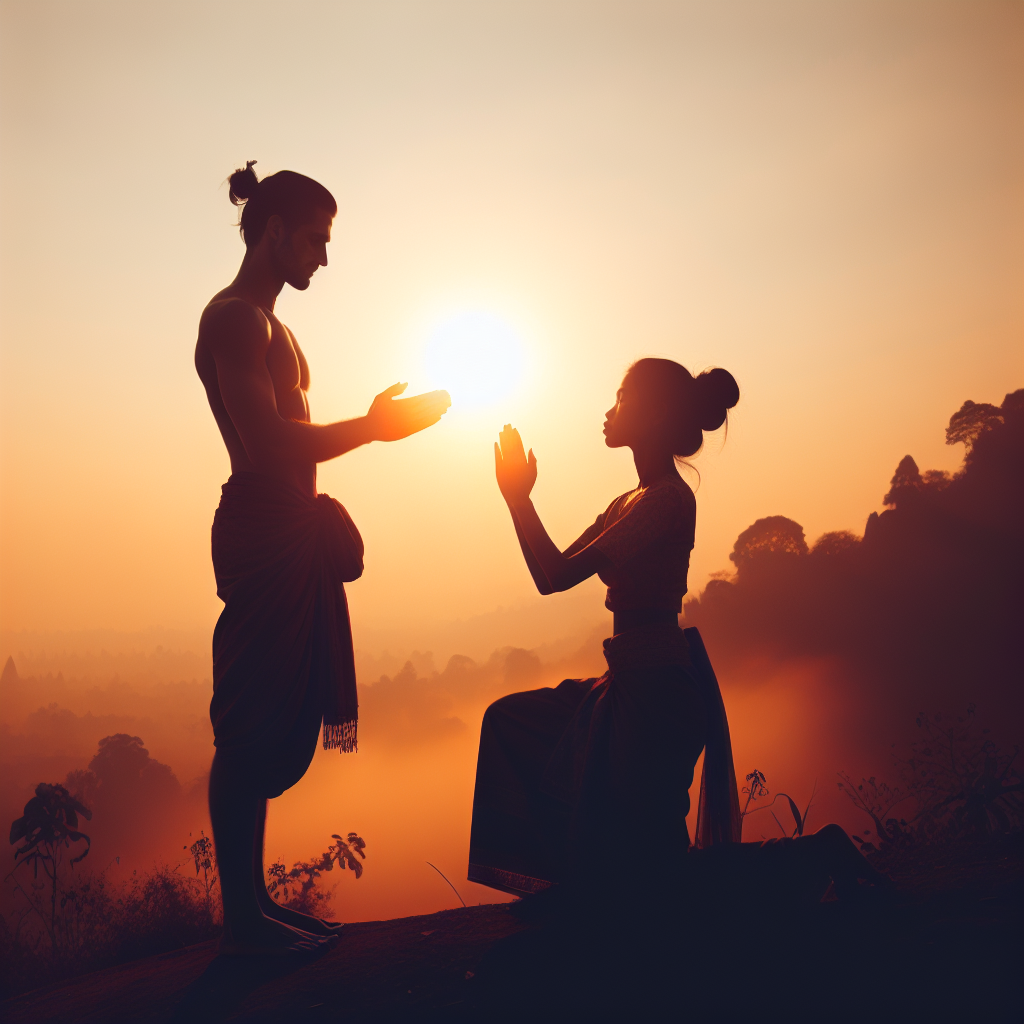 O poder da comunhão espiritual para fortalecer o amor