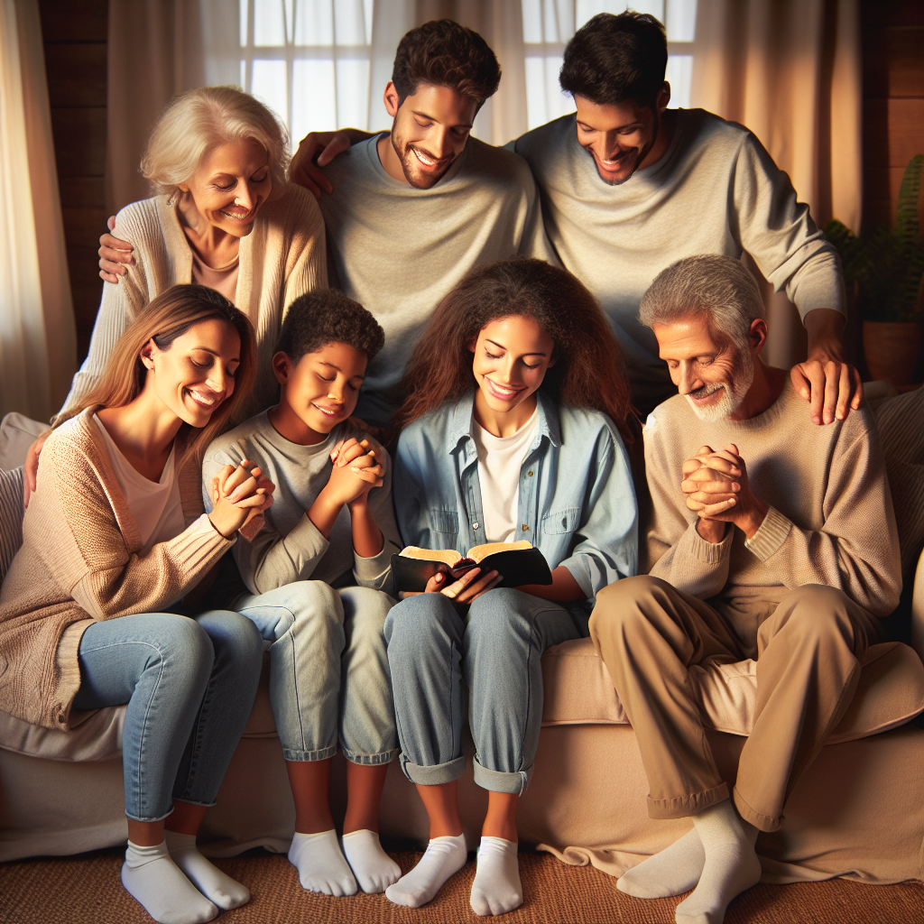 Práticas Diárias para Crescimento Espiritual em Família: Rotina de Fé e União
